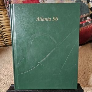 Atlanta 96: Games of the XXVI Olympiad Vintage Book.